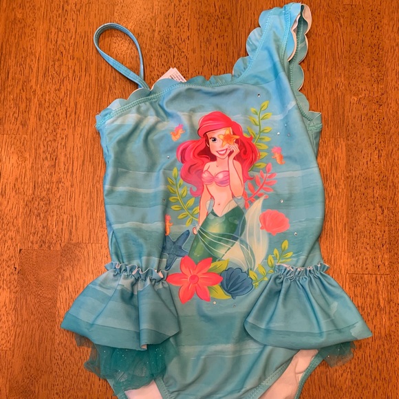 little mermaid swimsuit disney store